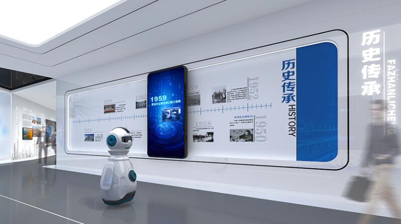 四川數(shù)字展廳實(shí)現(xiàn)智能信息化展示需要幾步？