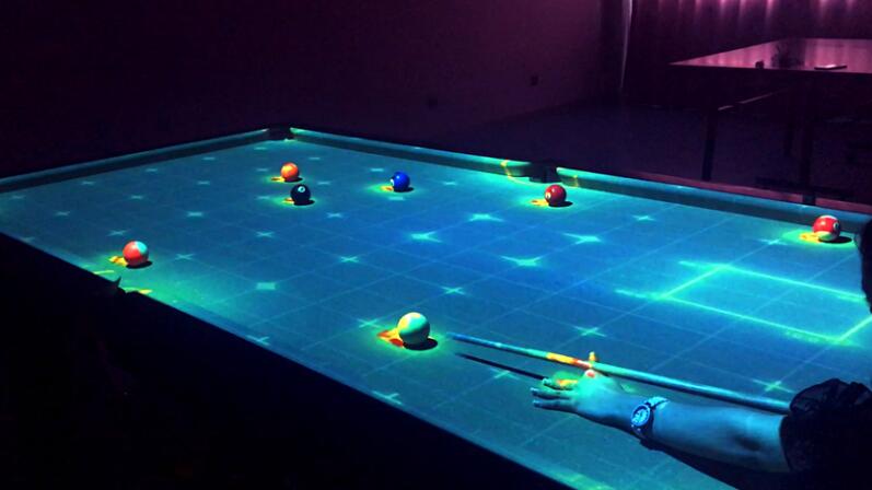 成都數(shù)字展廳投影互動(dòng)的制作要注意什么？