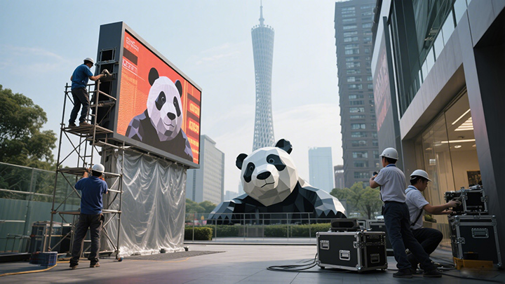 專業(yè)保障，長(zhǎng)效運(yùn)行：成都 LED 顯示屏安裝與后期維護(hù)指南