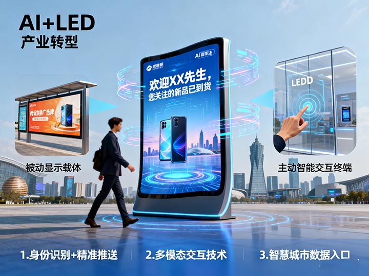 AI+LED，成都LED顯示屏產(chǎn)業(yè)的下一個(gè) &ldquo;風(fēng)口&rdquo; 在哪？