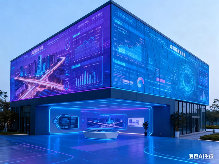 超高清與裸眼3D領(lǐng)航:成都LED顯示屏技術(shù)趨勢全景圖